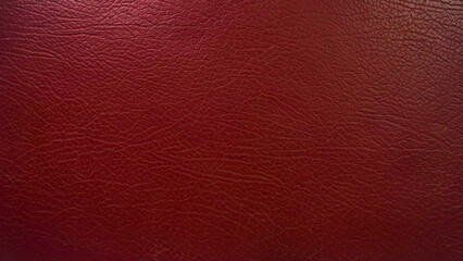 Deep Burgundy Leatherette Upholstery Texture Background