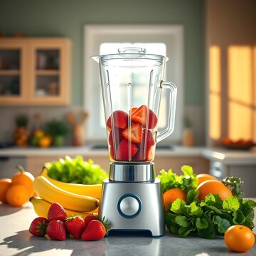 Mezclador para moler frutas y verduras
