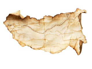 Isolated Top-View Map