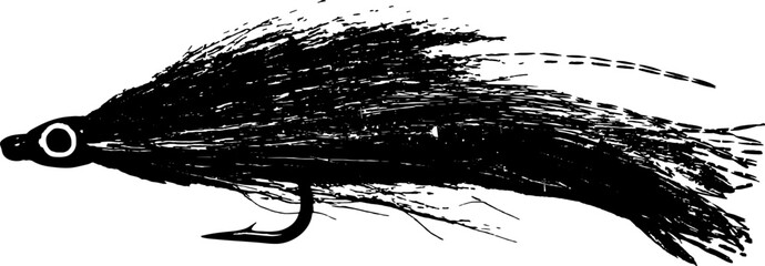 lefty deceiver fly  © Christopher Abrams