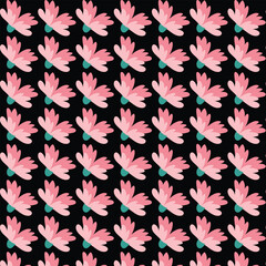 seamless floral pattern