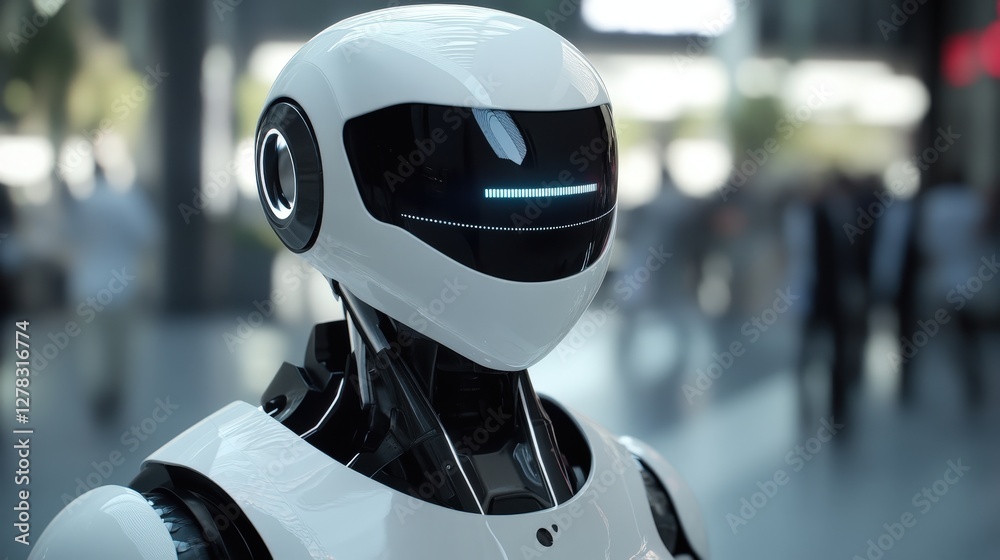 Poster a futuristic ai-powered search engine that predicts user queries and delivers results before they ar