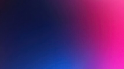 Fototapeta premium A stunning gradient backdrop featuring a smooth transition from deep navy blue to vibrant magenta.