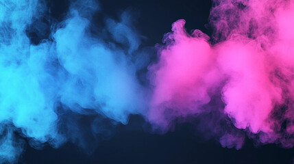 Naklejka premium Hyper-Realistic Digital Smoke Effect with Wisps of Cybernetic Fog - Version 2