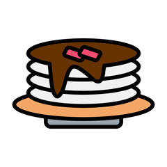 Pan Cake Icon