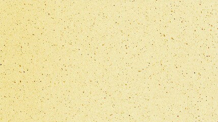 Soft pastel yellow speckled textured cardstock paper background