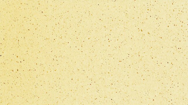 Soft pastel yellow speckled textured cardstock paper background