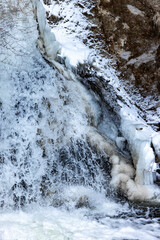 日本周遊　厳冬ｰ10度の奥日光あたり