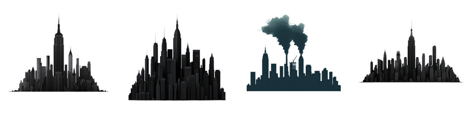 Obraz premium Evolving Urban Landscapes A Glimpse into the Future of Expanding Cityscapes as They Grow Modernize and Potentially Face Environmental Challenges