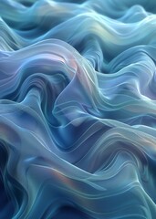 Obraz premium Abstract swirl blue and cream liquid marble texture design.Vintage design for book or brochure cover, poster, wallpaper 