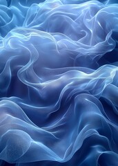 Obraz premium Abstract swirl blue and cream liquid marble texture design.Vintage design for book or brochure cover, poster, wallpaper 