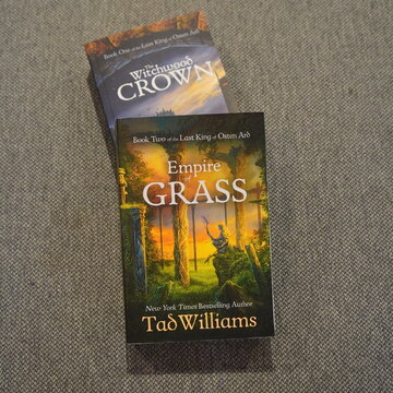 Tad Williams The Last King of Osten Ard Fantasy book