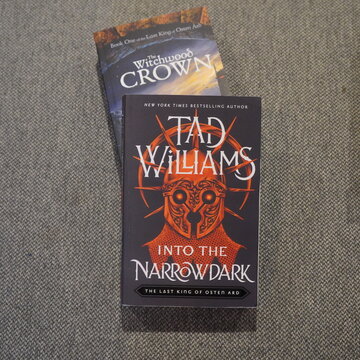 Tad Williams The Last King of Osten Ard Fantasy book