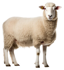 Naklejka premium PNG Sheep livestock animal mammal.