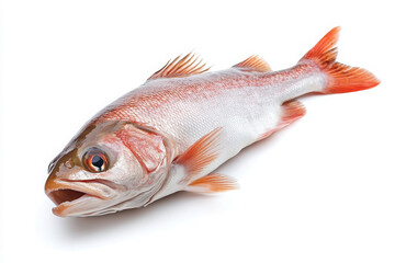 Fototapeta premium Trout isolated on white background