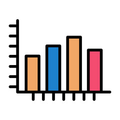 Bar Chart Icon