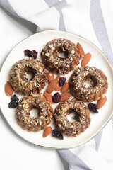 Mini Chocolate Bundt Cakes
