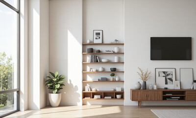 A smart AI-powered smart shelf that automatically detects when an item has been removed or added, keeping track of inventory. It syncs