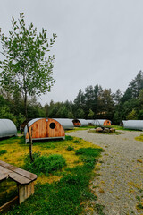 Camping © Katarzyna