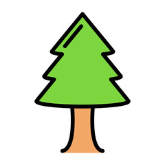 Christmas Tree Icon
