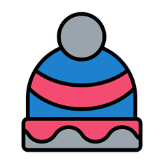Winter Hat Icon
