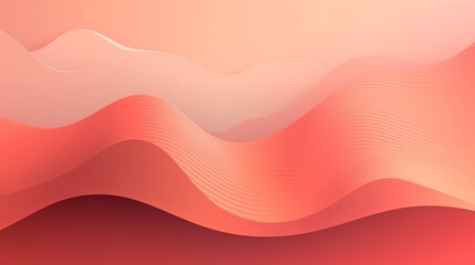 Fondo de gradiente suave en tonos rojizos pastel con transición fluida y formas orgánicas