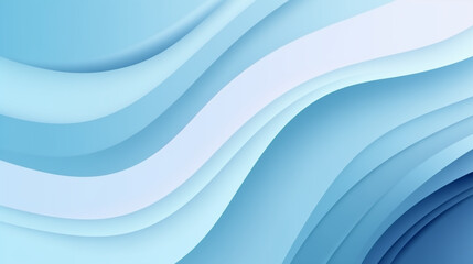 Fondo de gradiente suave en tonos azul pastel con transición fluida y formas orgánicas