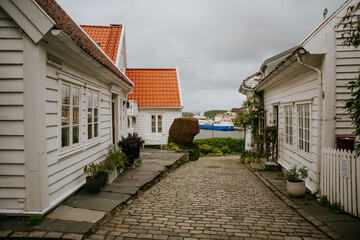 Norweskie miasteczko © Katarzyna