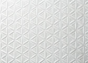 Elegant White Embossed Paper Texture Background - High-Resolution Stock Photo