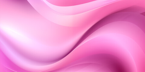 Abstract pink waves, smooth flowing textures in a vibrant digital background design.
