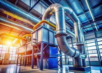 Industrial Dust Collector System: Powerful Air Filtration for Clean Manufacturing