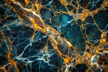 Luxurious Black Marble Texture: High-Resolution Background for Premium Product Displays