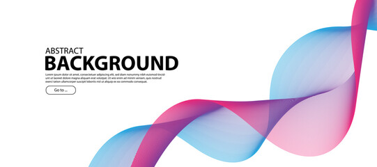 Poster brochure cover banner presentation layout template, Technology digital futuristic internet network connection blue background, Abstract cyber future tech communication big data science