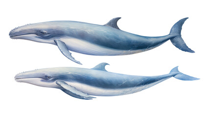 Fototapeta premium PNG Whale dolphin animal mammal.