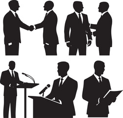 business people vector