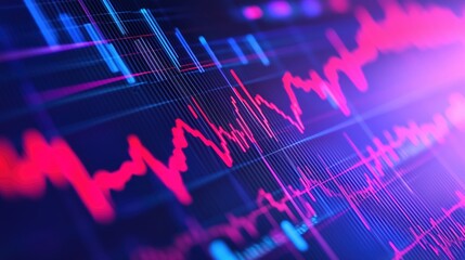 A close-up of currency exchange rates fluctuating wildly due to trade issues