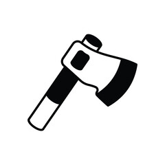 Hatchet Vector icon