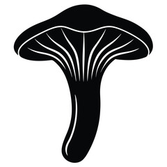 vector illustration of mushroom