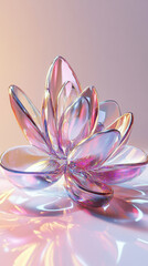 GlassLotusFlower