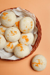 Unique, delicious, light, soft shortbread cookies with a hint of orange zest. Perfect addition for holiday treat tray!
