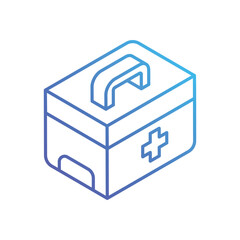 First Aid Kit Vector icon