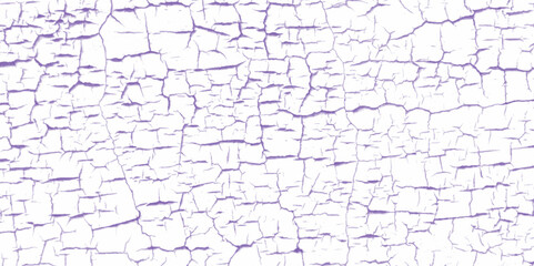 Abstract background in pink, white. Grunge texture pink and Background of cracked white paint. Ceramic tile pattern. Exfoliate surface. Fine cracks surface. Vector overlay texture with aged effect. 