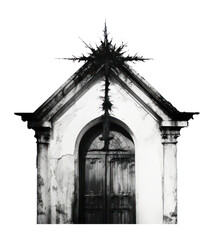 Fototapeta premium PNG God architecture old illustration.