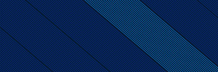 Premium background design with diagonal dark blue line pattern.