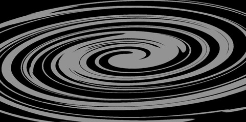 Abstract pattern. Texture with wavy, billowy lines. Optical art background. Wave design black and white. Gray Wavy Gradient Stripes Background. Modern graphic design element circles style concept 