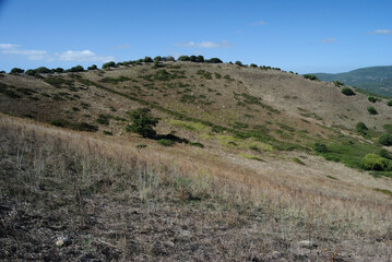 Veduta del Monte Larenta, antico cratere vulcanico © Rodolfo