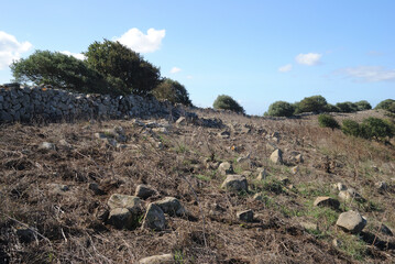 Veduta del Monte Larenta, antico cratere vulcanico