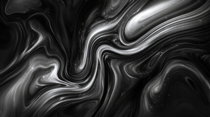 Obraz premium Abstract vector monochrome background with cigarette smoke