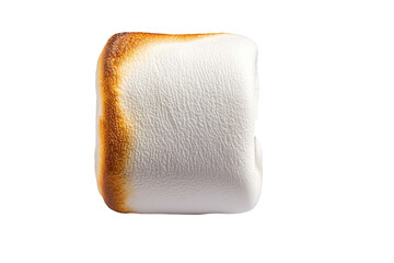Obraz premium Toasted marshmallow delight kitchen food studio close-up transparent background