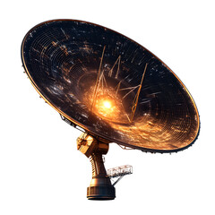 Captivating Visualization of Deep Space Radio Signals